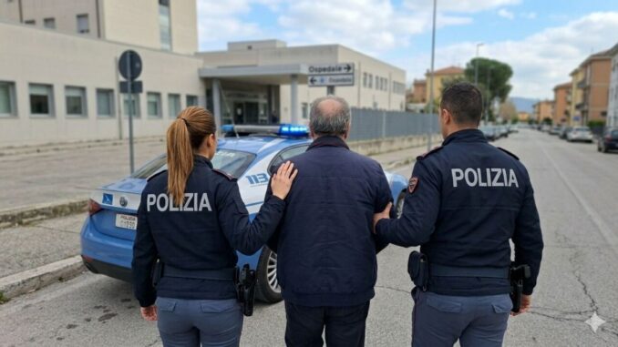 Arresto a Foligno per un uomo gia ai domiciliari in città
