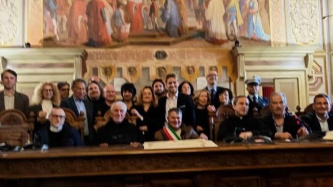 Padre Vincenzo Lolli conquista la cittadinanza di Foligno