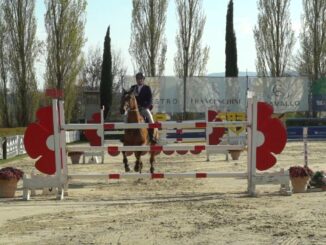 Francesco Morici domina il Gran Premio a ostacoli a Montefalco, Le Lame