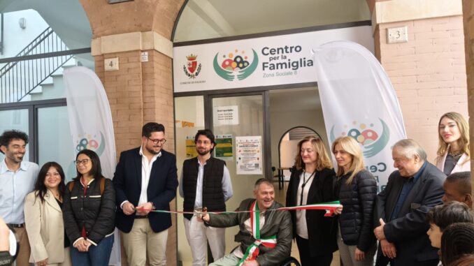 Inaugurato Centro per la Famiglia della zona sociale 8