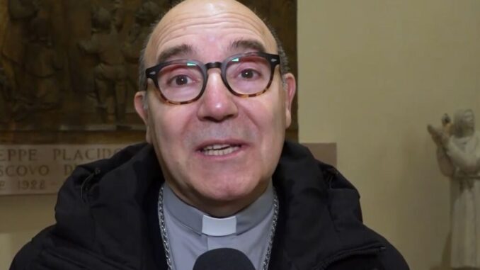 Vescovo Monsignor Accrocca invita alla riconciliazione pasquale