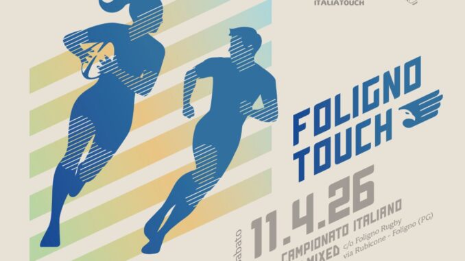 Touch Foligno accoglie la tappa nazionale del Challenge Mixed