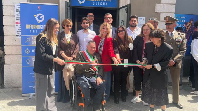 Informagiovani accelera a Foligno con l'apertura della sede