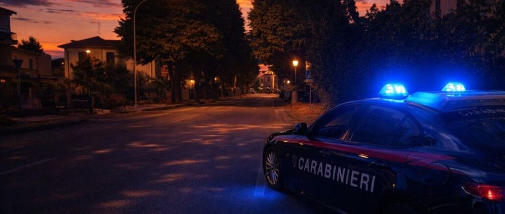 Cocaina a Foligno: arrestato un pusher ventiduenne su strada