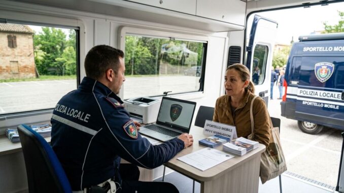 Polizia Locale a Foligno porta i servizi nelle varie frazioni