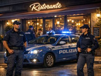Minaccia con coltello dopo lite al ristorante denunciato a Foligno