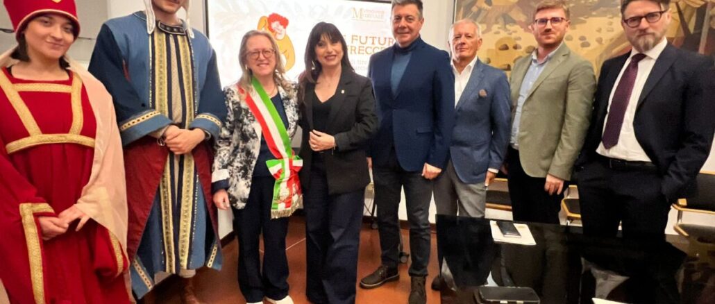 Francesco celebra il creato nella Bevagna di epoca medievale