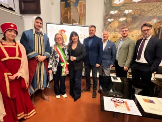 Francesco celebra il creato nella Bevagna di epoca medievale