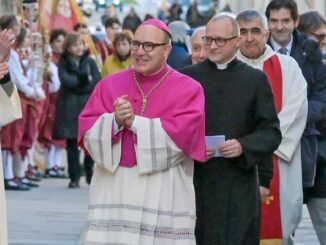 Pentecoste a Foligno: Accrocca chiama i fedeli all’unità