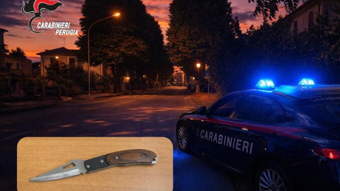 Foligno arresto 29enne nigeriano violento dopo aggressione