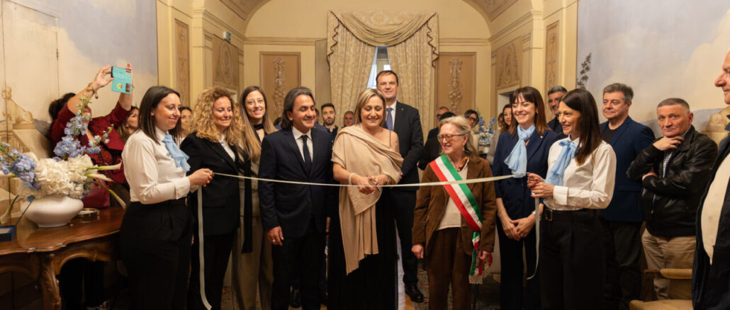 Bevagna ritrova il suo antico splendore con il restyling del nobile Palazzo Brunamonti