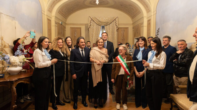 Bevagna ritrova il suo antico splendore con il restyling del nobile Palazzo Brunamonti