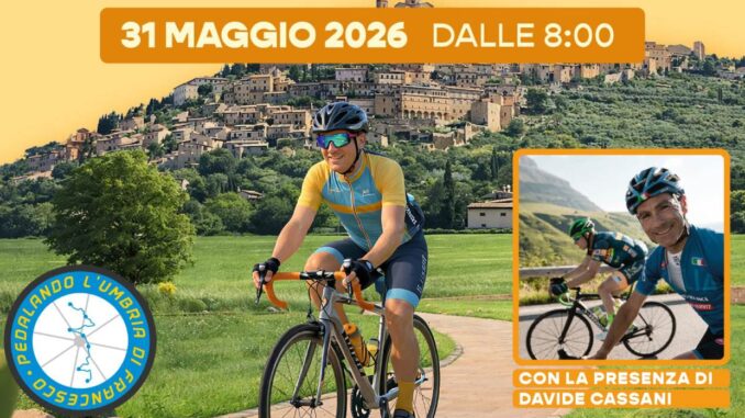 Mediofondo Piazza Umbra in Bici tra Trevi e Spoleto