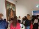 Francesco Melanzio al centro dei laboratori per gli studenti a Montefalco