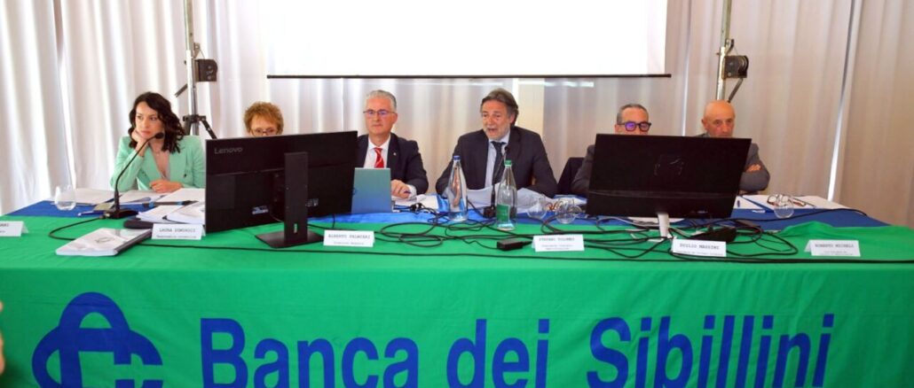 Assemblea Annuale Soci Banca dei Sibillini