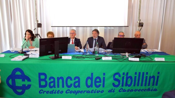 Assemblea Annuale Soci Banca dei Sibillini