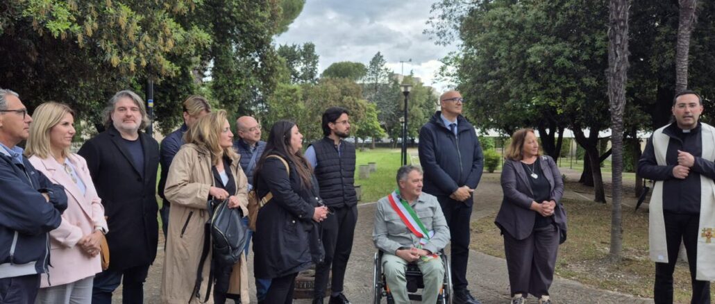 Foligno riapre Parco Orti Orfini dopo dieci anni di incuria