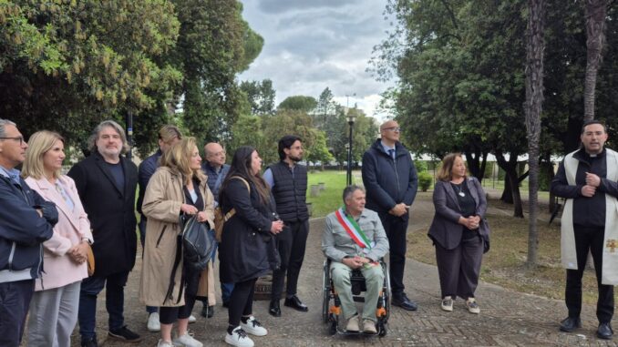 Foligno riapre Parco Orti Orfini dopo dieci anni di incuria