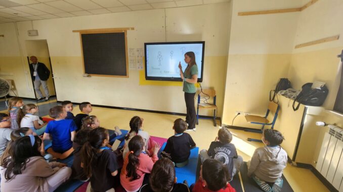 Pedalando nei Sogni chiude il tour scuole a Foligno