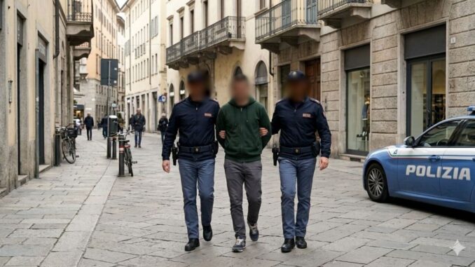 Uomo arrestato per violenza domestica aggredisce compagna