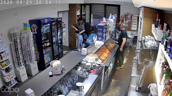 Rapinatore 53enne arrestato [Video] dalla Polizia di Stato