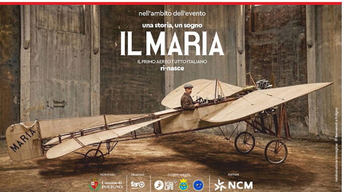 Il Maria: convegno su volo e lavoro a Foligno