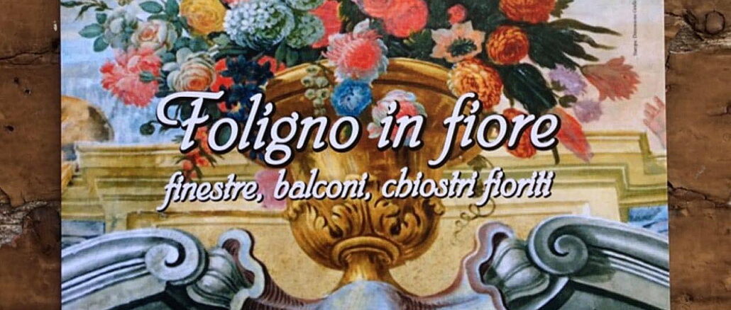 Foligno in Fiore iscrizioni aperte fino al dieci giugno 2026