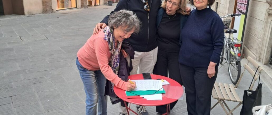 Nidi comunali a Foligno parte la raccolta firme dei cittadini