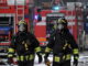 Incendio a Foligno in un condominio fiamme spente dai vigili