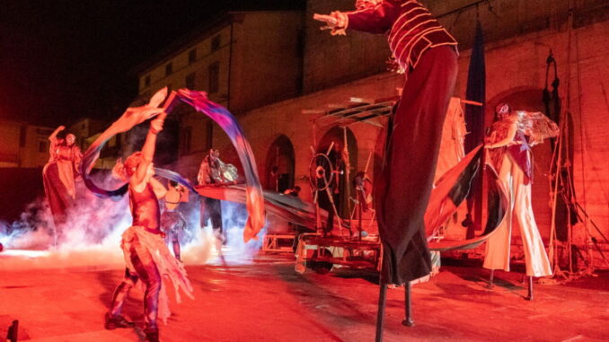 Titolo Segni Barocchi anteprima con The Tempest tra fuochi e danza