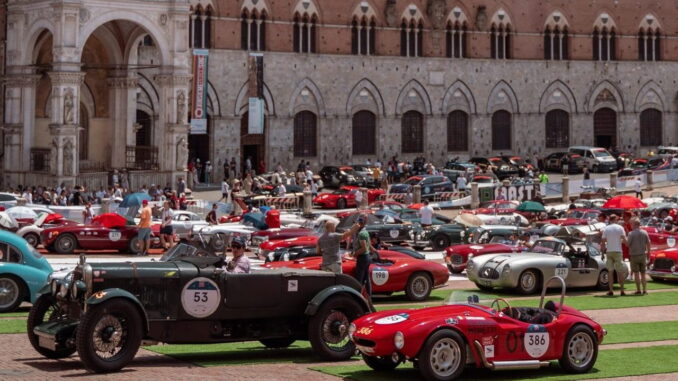 1000 Miglia Foligno: mercoledì la presentazione dei dettagli